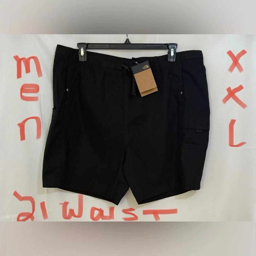 The North Face Black Cargo Shorts